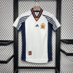 Spain 1998 Away Retro Jersey