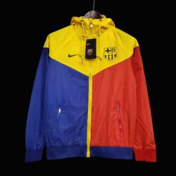 Windbreaker Barcelona Blue Red Yellow