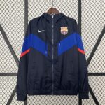 24-25 Barcelona Windbreaker White