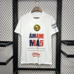 Club America 2024-25 15 Champions White Commemorative Edition White
