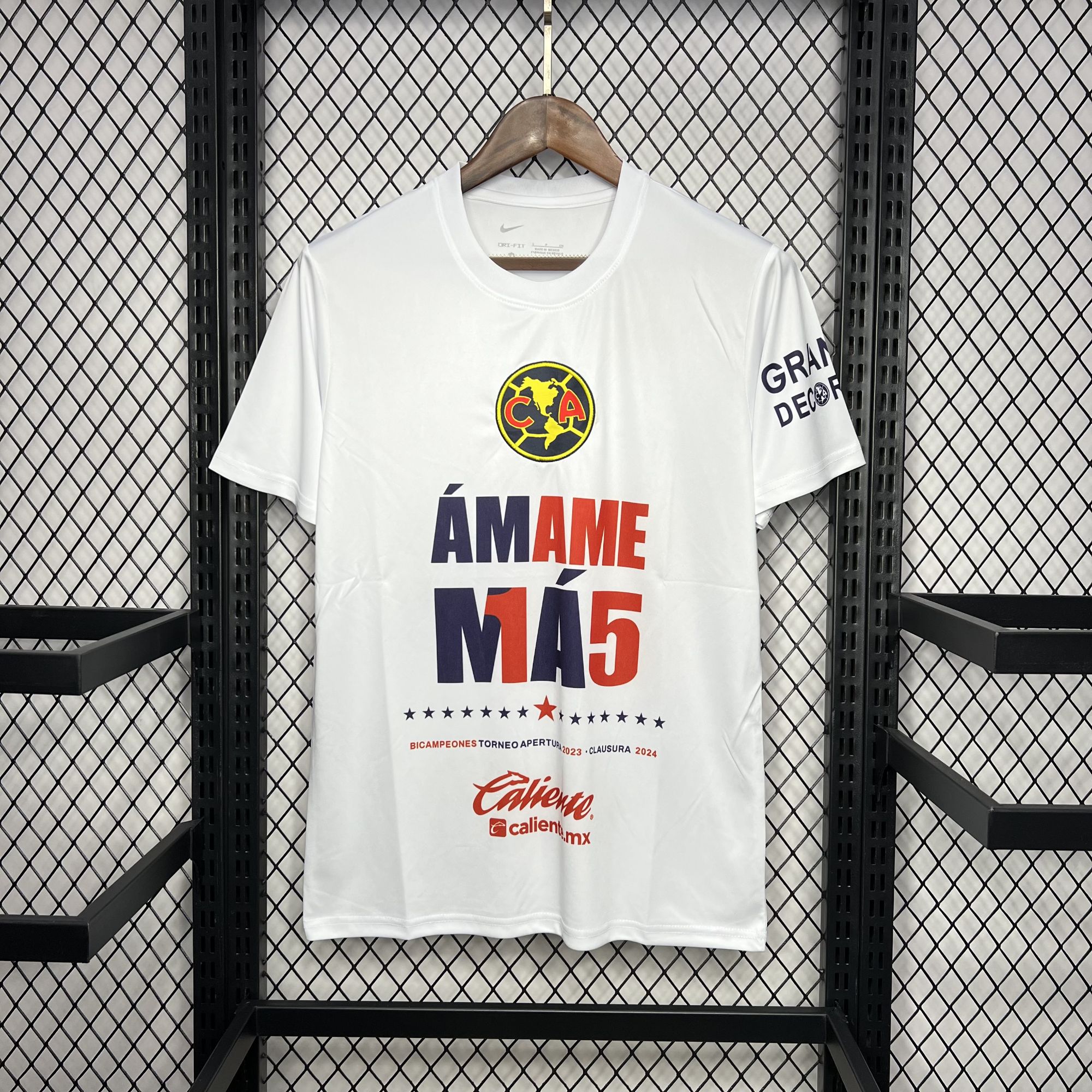 Club America 2024-25 15 Champions White Commemorative Edition White Club America 2024-25 15 Champions White Commemorative Edition White