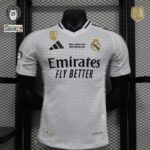 24-25 Player Real Madrid Home