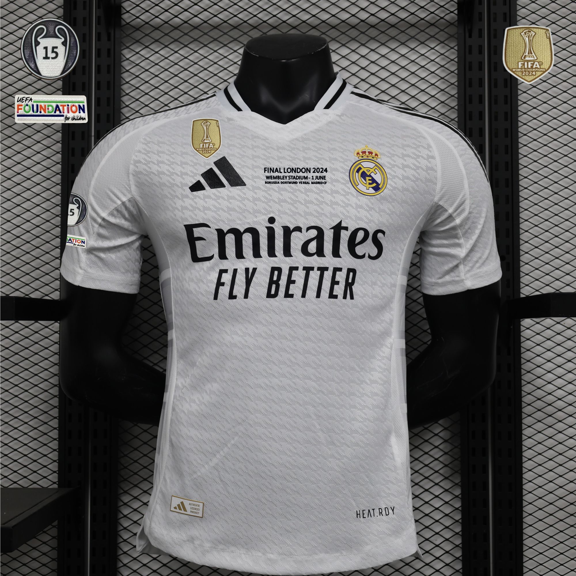 24-25 Player Real Madrid Home