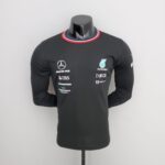 F1 Formula One 2022 Mercedes Long Sleeve black