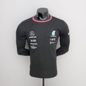 F1 Formula One 2022 Mercedes Long Sleeve black