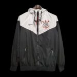 Windbreaker Corinthians Black & White