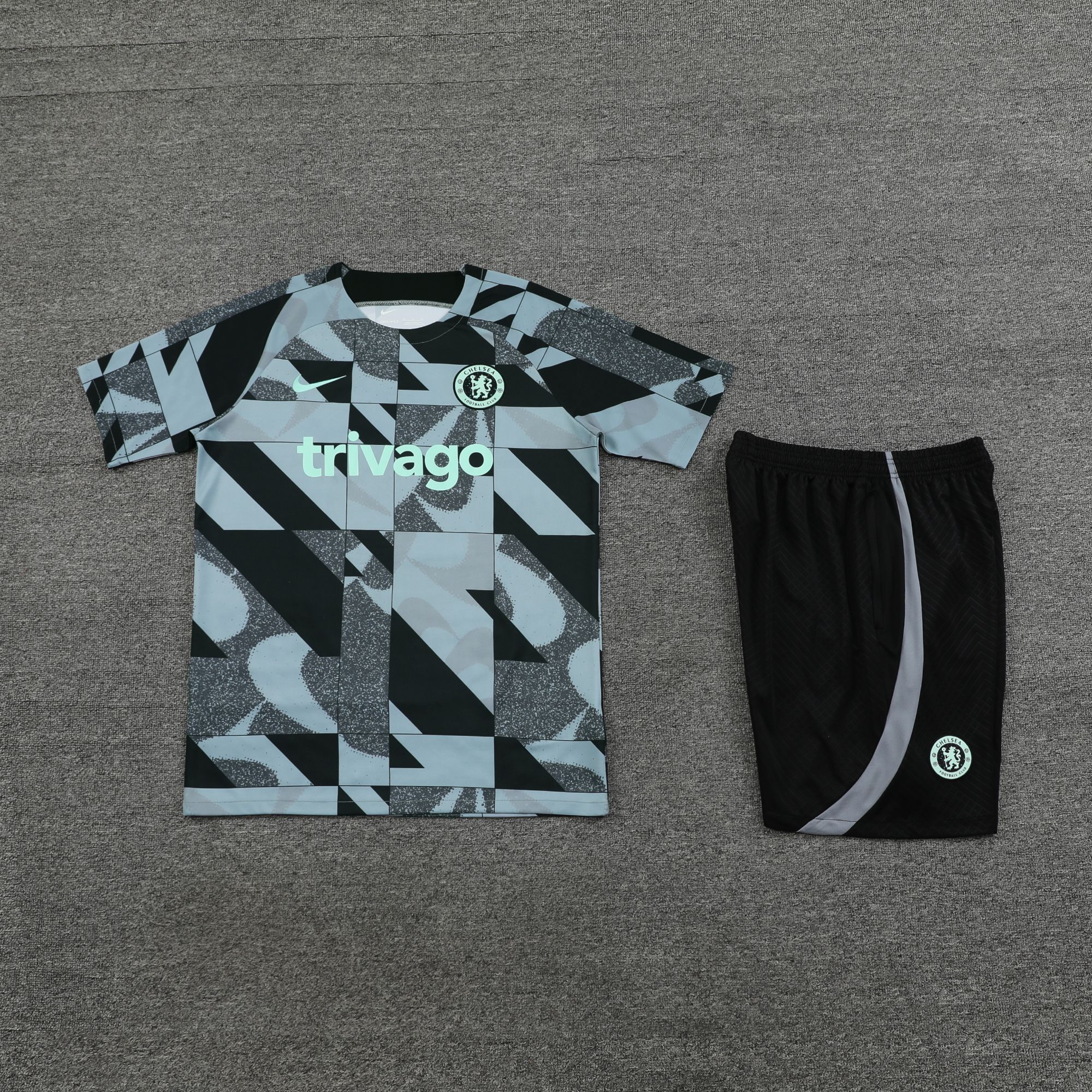 23-24 Chelsea green grey training set 23-24 Chelsea green grey training set