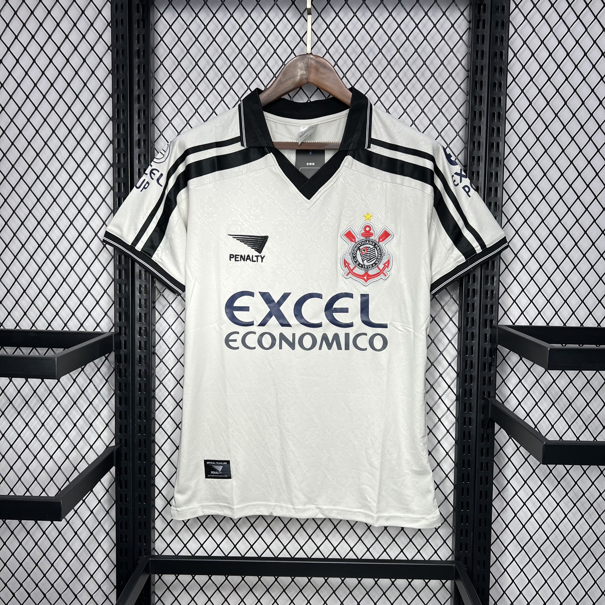 Corinthians 1998 Home Retro Jersey Corinthians 1998 Home Retro Jersey