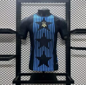 Argentina 2024-25 Pre-Match Training Jersey– Player Versi