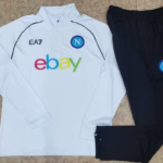 23-24 Napoli white Sweater tracksuit set