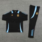 24-25 Argentina black Sweater tracksuit set
