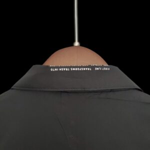 21 22 AC Milan Windbreaker Black & White