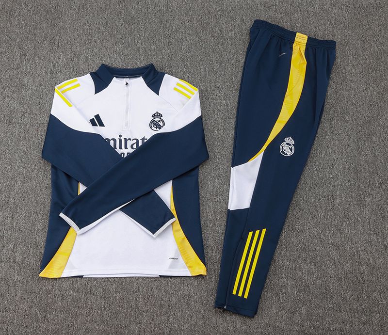 24-25 Real Madrid Long Sleeve 24-25 Real Madrid Long Sleeve