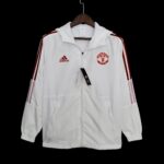 2022 M-u Windbreaker White