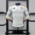 Germany 2024-25 Euro Home Long Sleeves Jersey – Player Version
