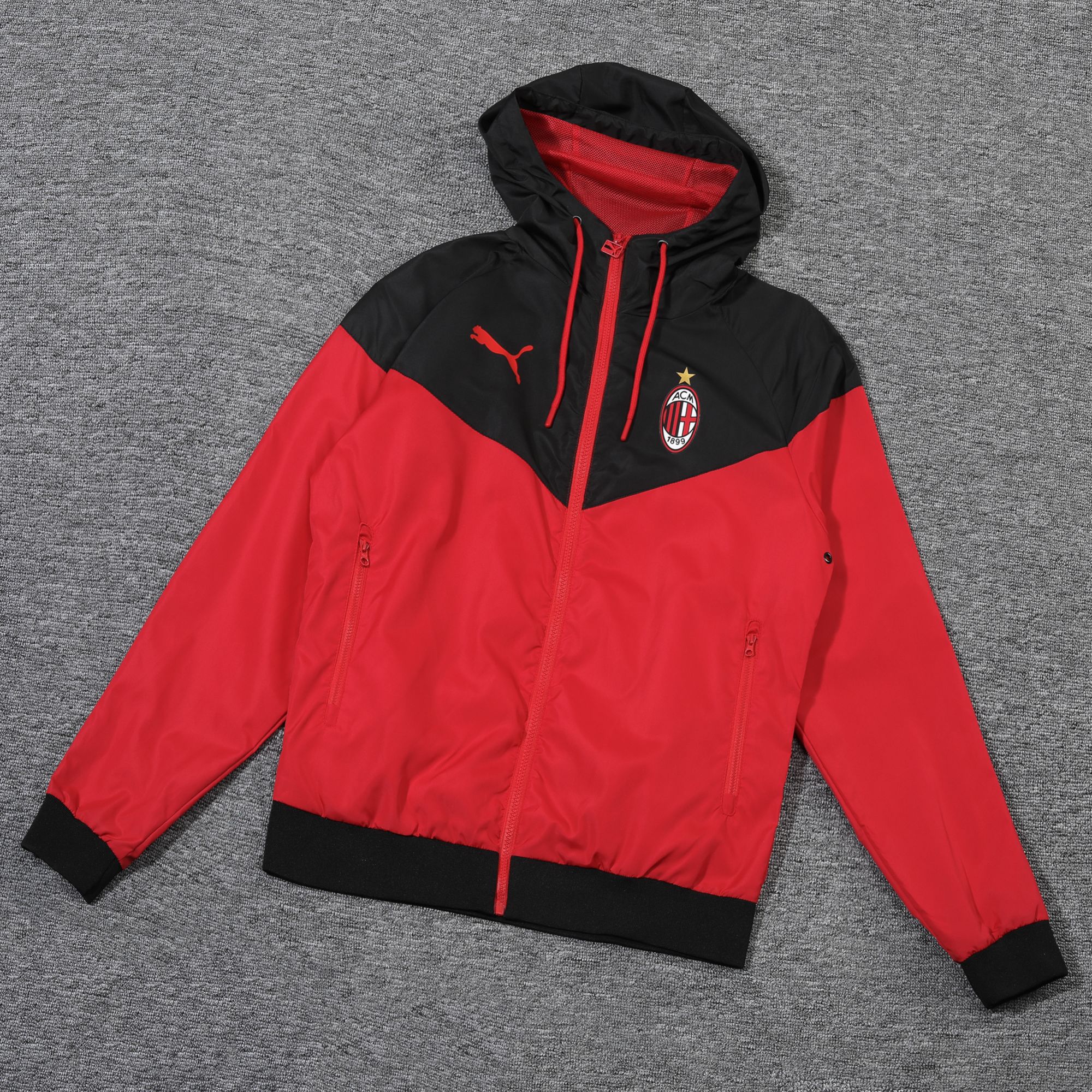 AC Milan trench coat