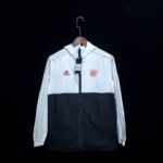 Windbreaker Bayern White+Black