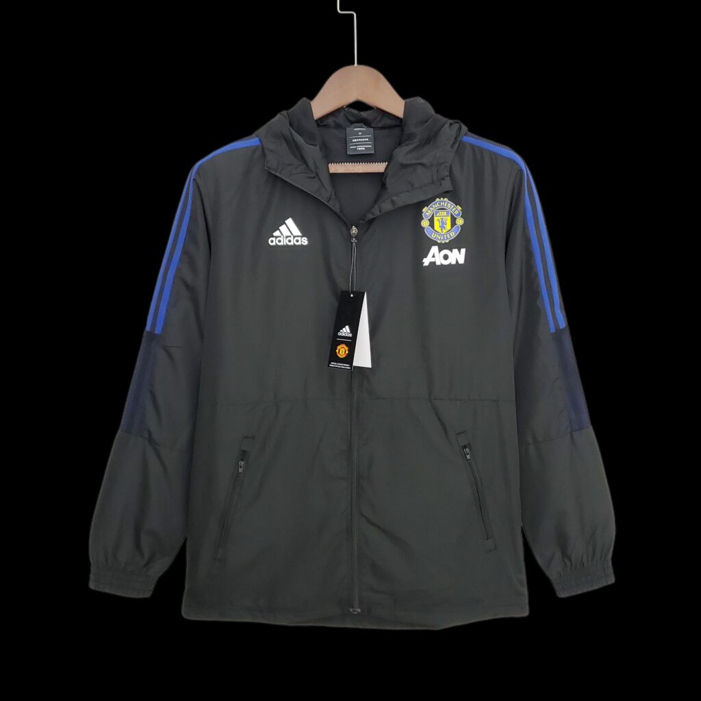 2022 M-U Windbreaker Black