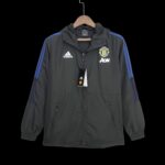 2022 M-U Windbreaker Black