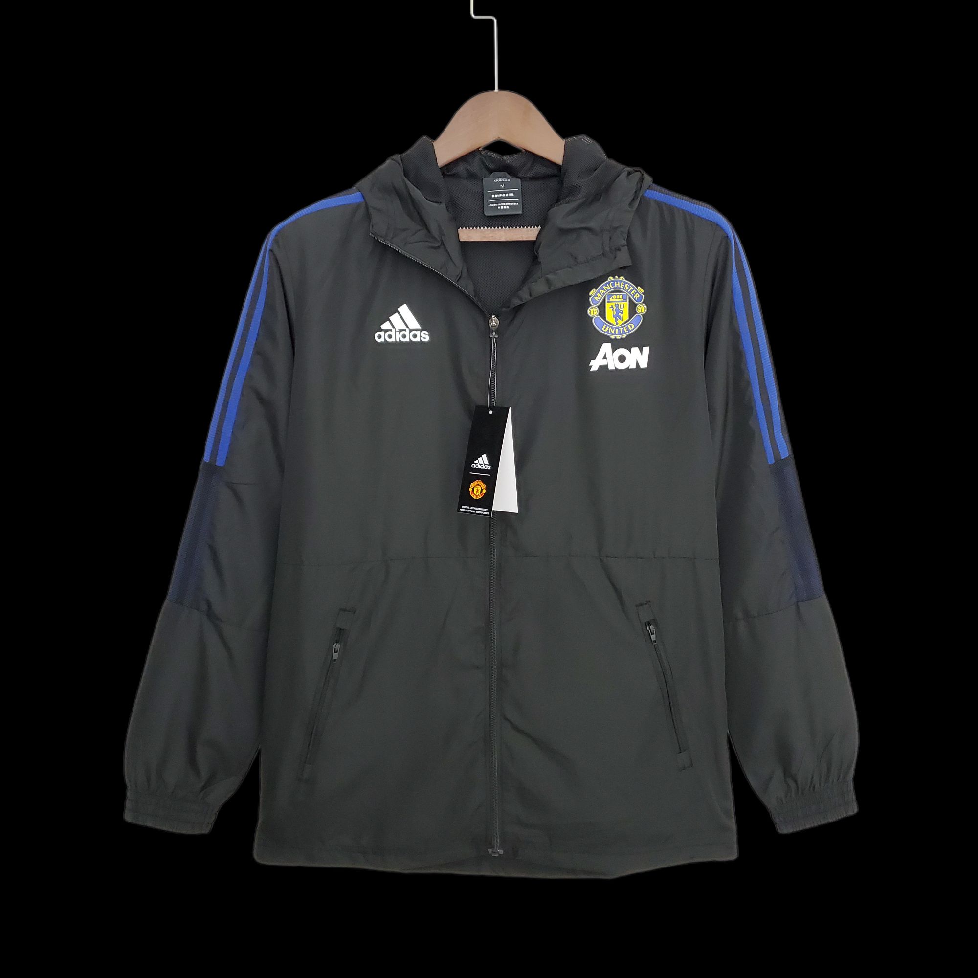 2022 M-U Windbreaker Black