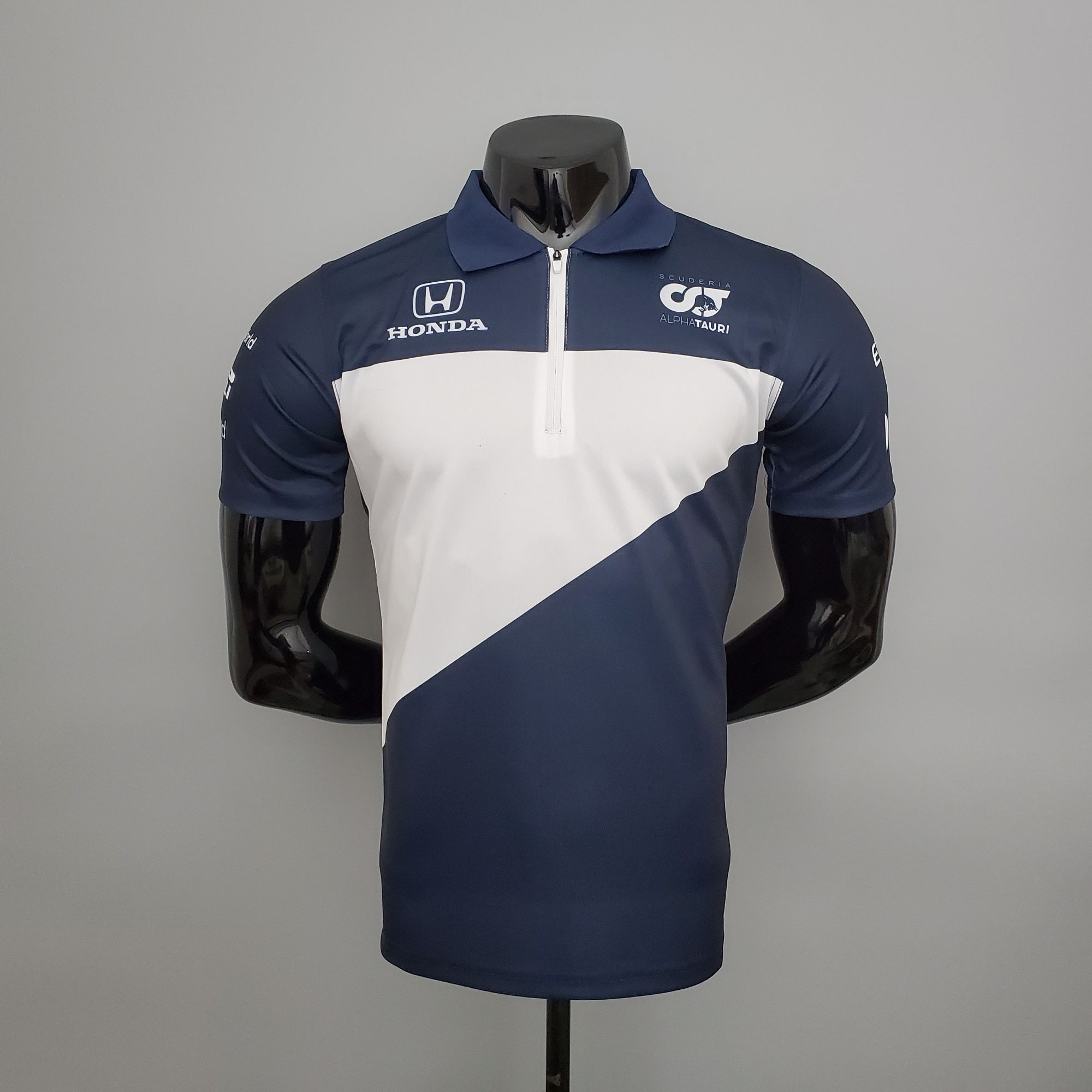 F1 Formula One Honda Blue White