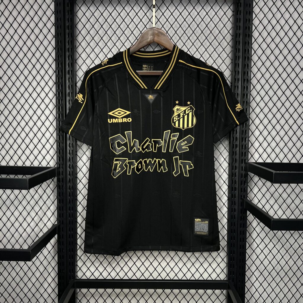 Santos 2024-25 Charlie Brown Jr Jersey
