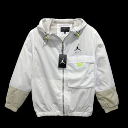 P30 Windbreaker Jordan White