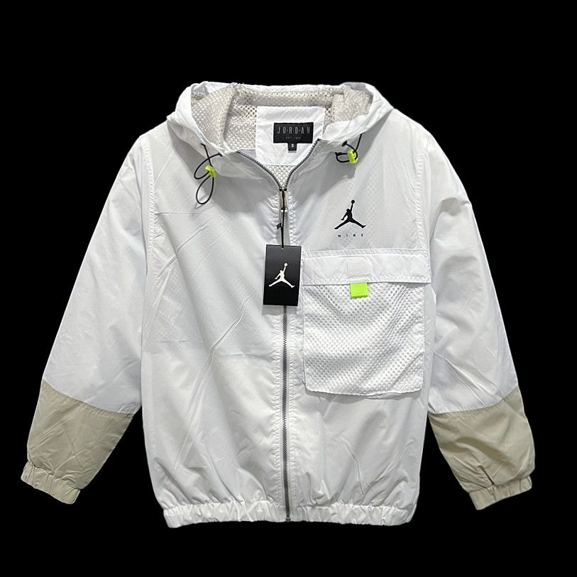 P30 Windbreaker Jordan White P30 Windbreaker Jordan White