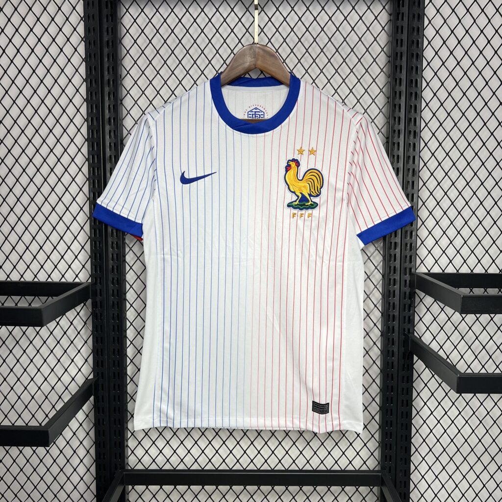 France 2024-25 Euro Away Jersey