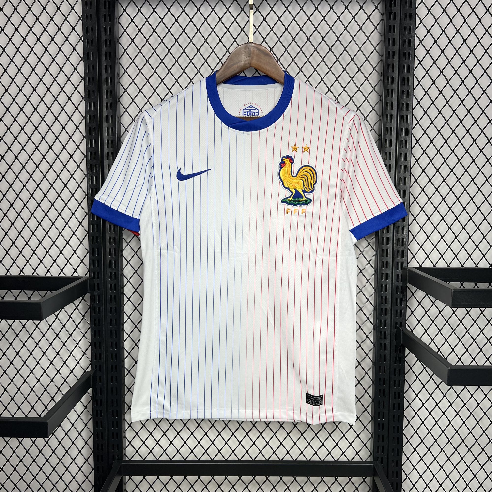 France 2024-25 Euro Away Jersey