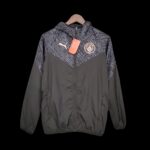21-22 Windbreaker Manchester City Black