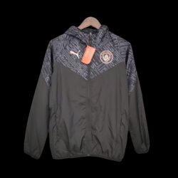 21-22 Windbreaker Manchester City Black