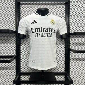 Real Madrid 2024-25 Home Jersey Player Version