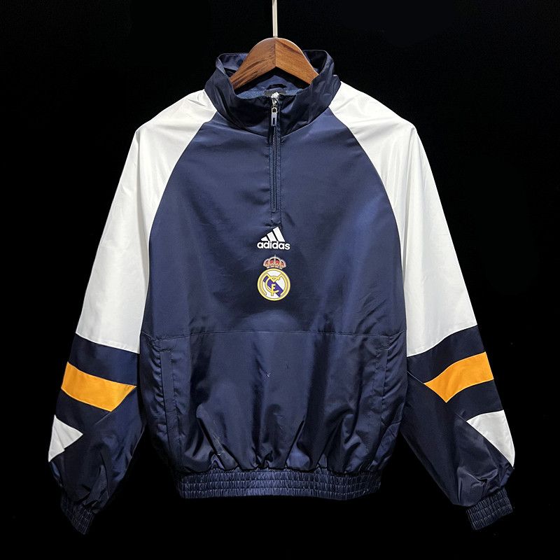 P28 Windbreaker Real Madrid Blue P28 Windbreaker Real Madrid Blue