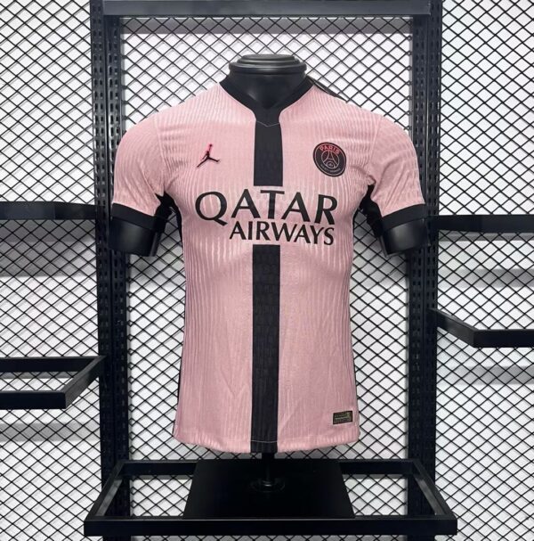 Paris Saint-Germain 2024-25 Third Away Jersey Player Version