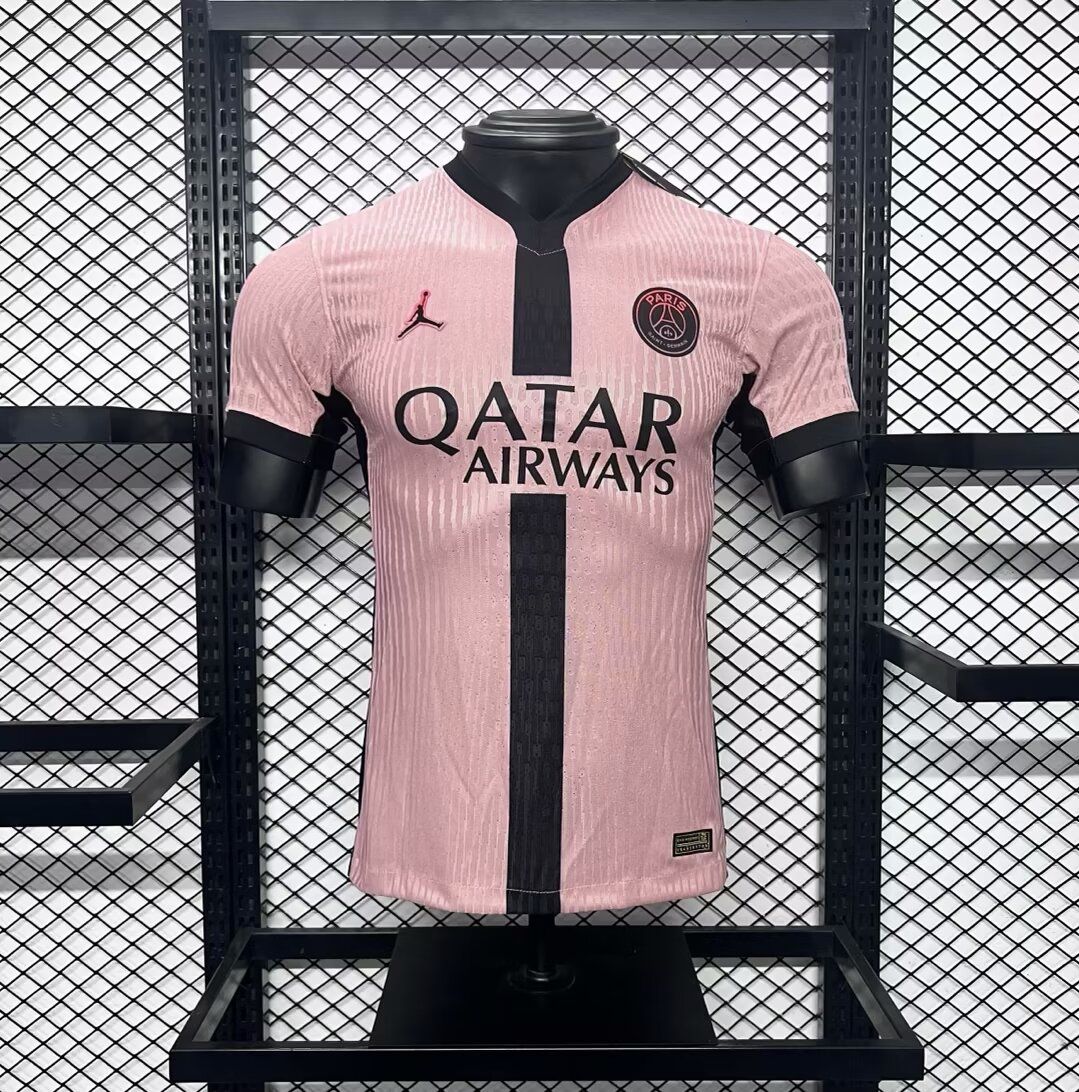 Paris Saint-Germain 2024-25 Third Away Jersey Player Version Paris Saint-Germain 2024-25 Third Away Jersey Player Version