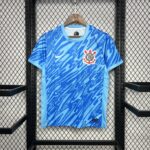 Corinthians 2024-25 Goalkeeper Blue Jersey