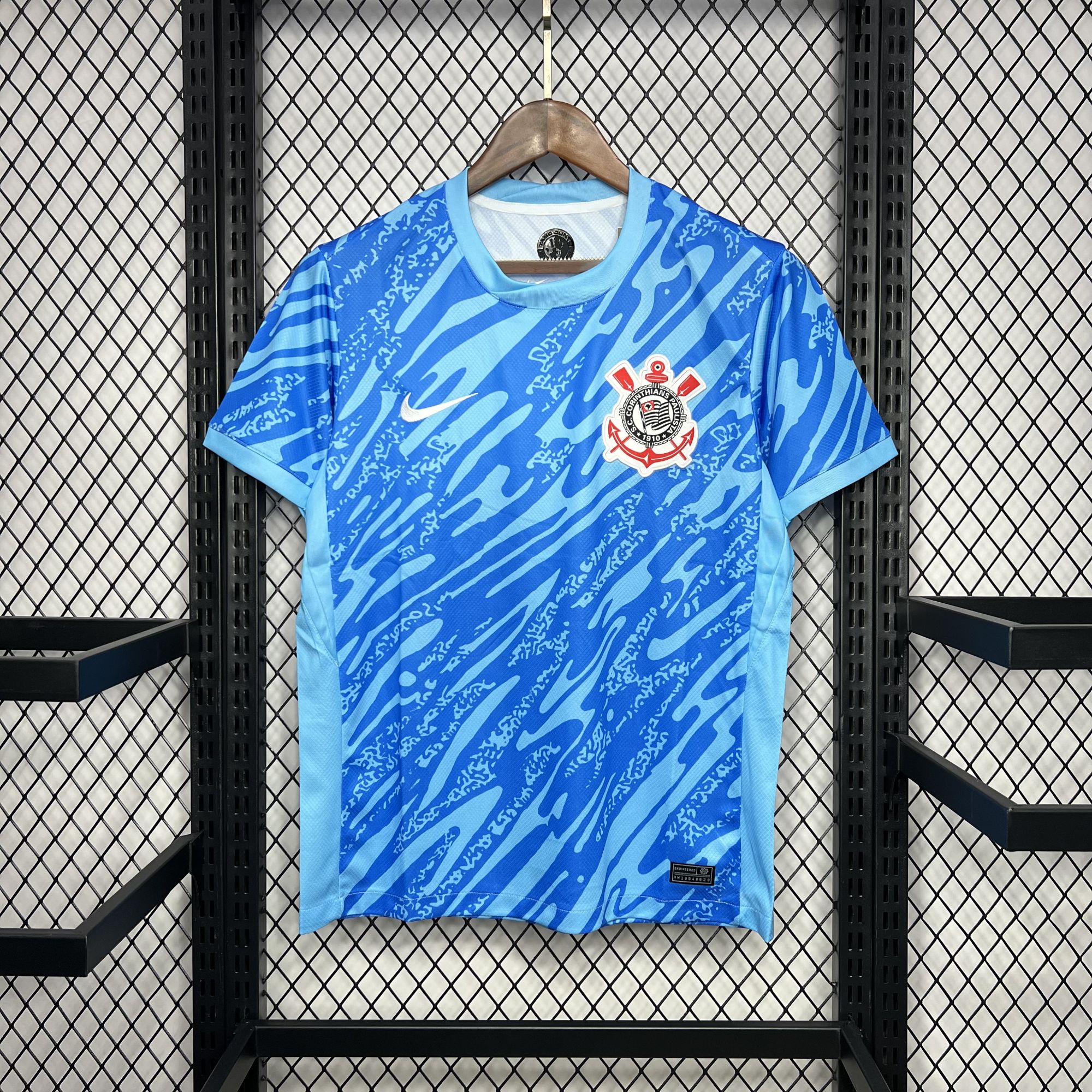 Corinthians 2024-25 Goalkeeper Blue Jersey