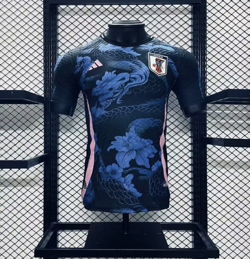 Japan 2024-25 Anime Special Edition Jersey Player Version