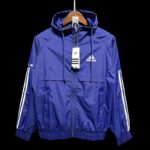 P30 Windbreaker Blue Gray
