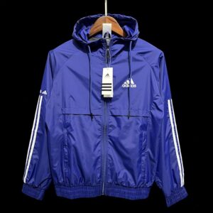 P30 Windbreaker Blue Gray