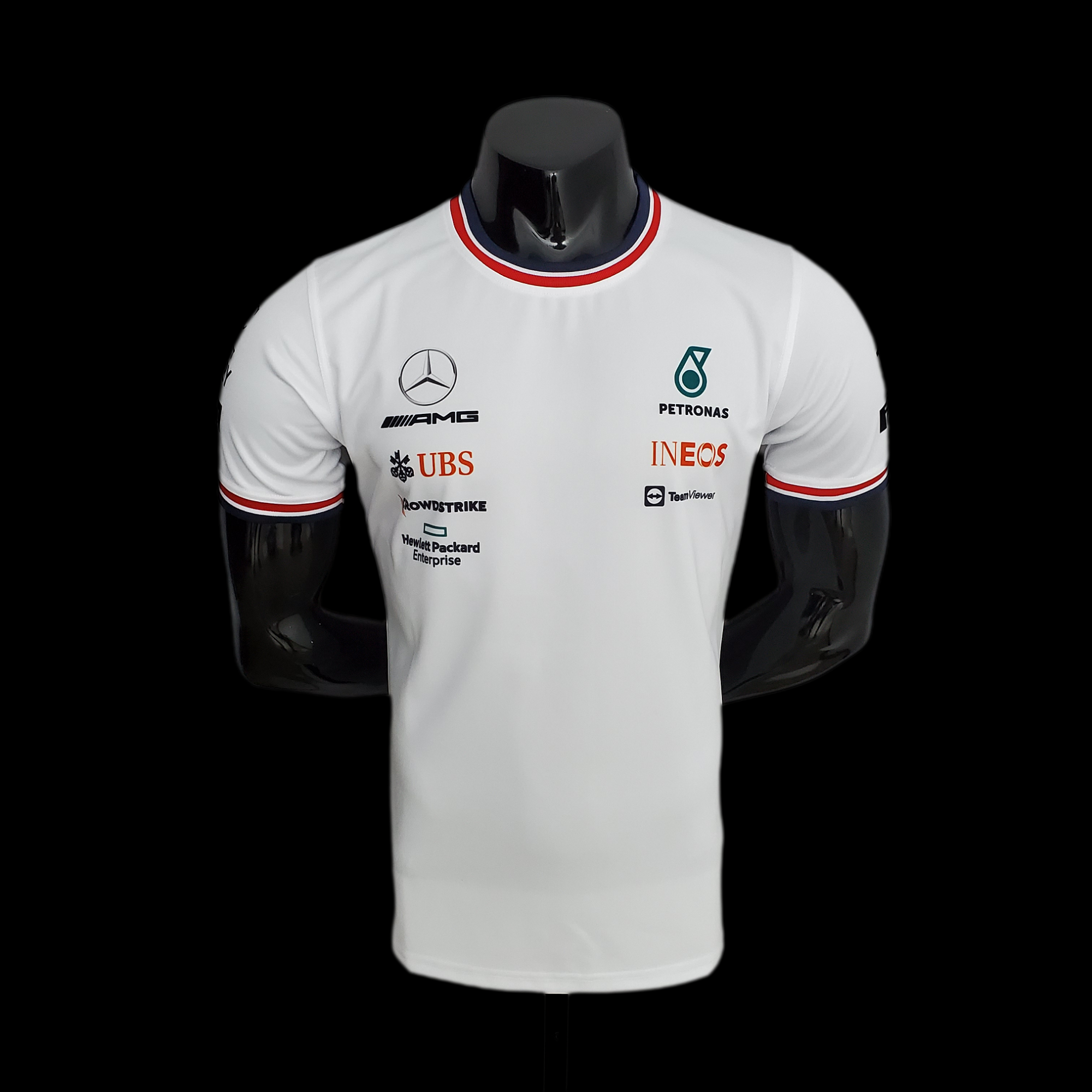 F1 Formula One 2022 Mercedes White F1 Formula One 2022 Mercedes White