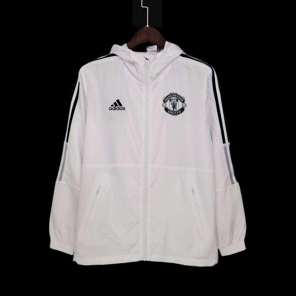 21-22 Windbreaker M-U White