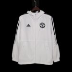 21-22 Windbreaker M-U White
