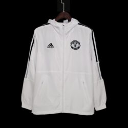 21-22 Windbreaker M-U White