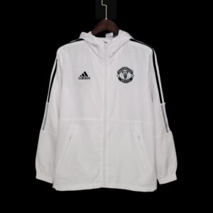 21-22 Windbreaker M-U White