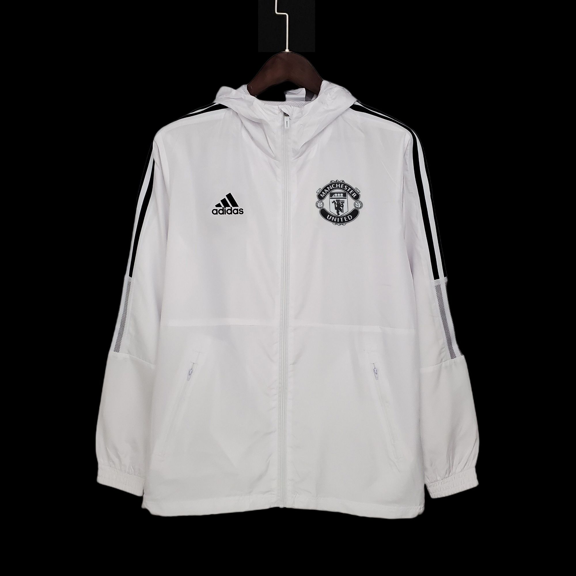 21-22 Windbreaker M-U White