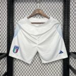 Italy 2024-25 Euro Away Shorts