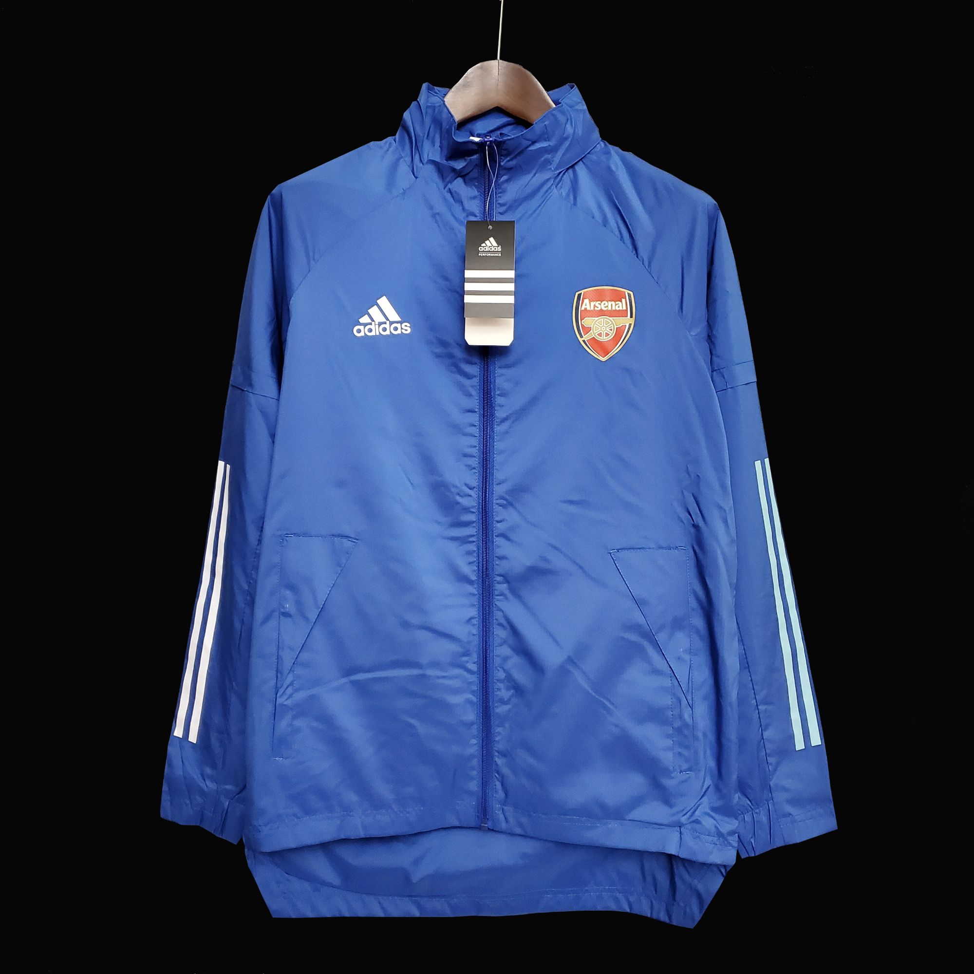 Windbreaker Arsenal Blue