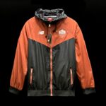 P28 Windbreaker Roma Red+black